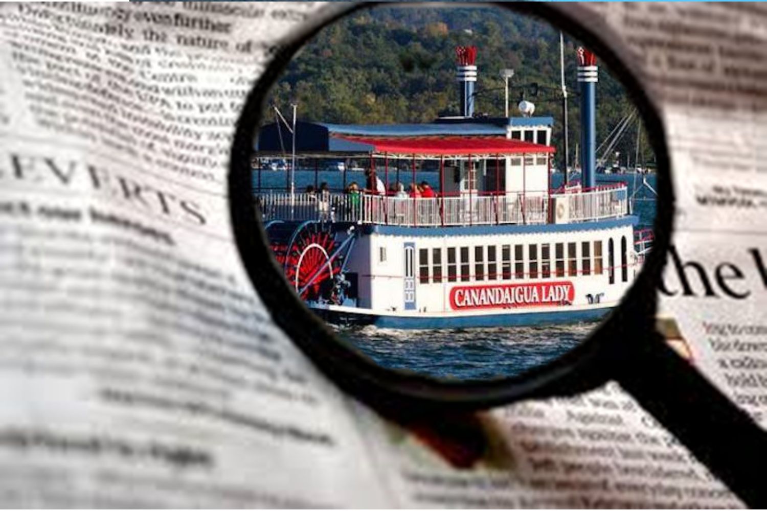 Murder Mystery Lunch Cruise - Canandaigua - Tues., July 14, 2026